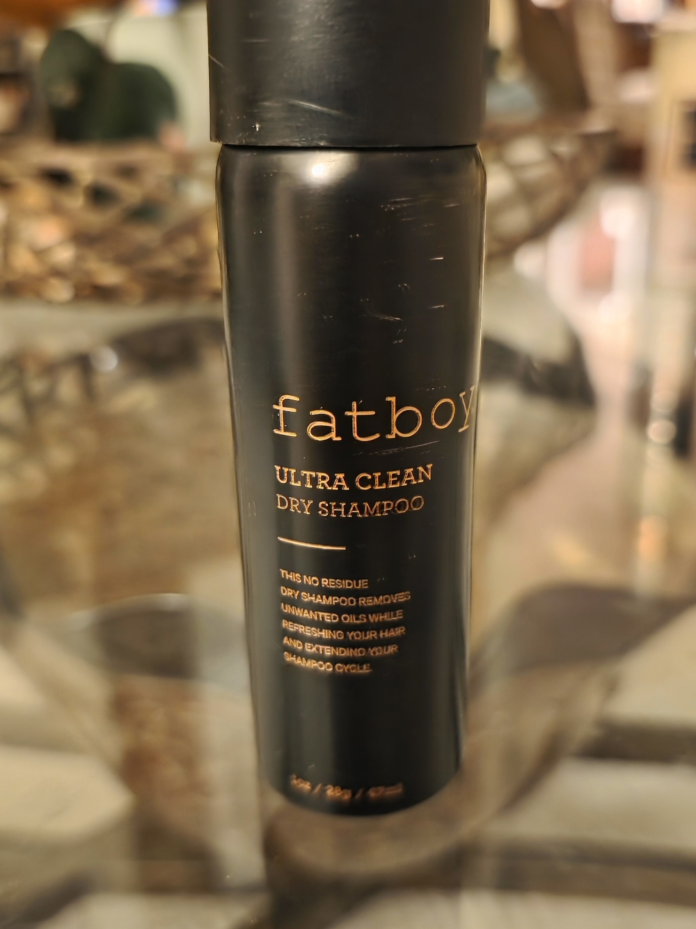 fatboy Ultra Clean Dry Shampoo - 1oz